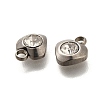 201 Stainless Steel Charms STAS-F311-06P-03-2