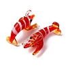 Handmade Lampwork Pendants LAMP-Z013-02C-2