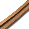 Flat Cowhide Leather Cord WL-WH0003-17A-01-1