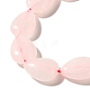 Natural Rose Quartz Beads Strands G-I377-A24-4