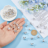 40Pcs Alloy Star Charms FIND-HS0002-47-3