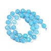 Natural Amazonite Beads Strands G-G182-B10-05-3