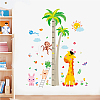 PVC Height Growth Chart Wall Sticker DIY-WH0232-038-5