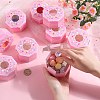 Hexagon Donut Cardboard Boxes CON-WH0019-18A-3