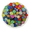 Transparent Acrylic Beads FACR-YW0001-05B-1