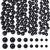  4 Style Opaque Acrylic Beads SACR-PH0001-03-1