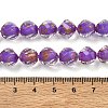 Resin & Glass Beads Strands GG-CBA48D8-01I-4