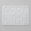 Easter Theme DIY Silicone Pendant Molds SIMO-TAC0005-01A-1