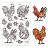 Custom PVC Plastic Clear Stamps DIY-WH0448-0607-1