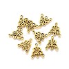 Tibetan Style Chandelier Components TIBEP-00428-AG-FF-1