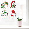 PVC Window Sticker DIY-WH0235-039-6