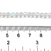 Imitation Jade Glass Beads Strands EGLA-A035-J4mm-L06-4
