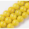 Natural Mashan Jade Beads Strands X-G-F670-A10-10mm-1