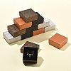 12Pcs 4 Colors Paper Jewelry Set Boxes CON-FS0001-24-4