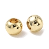 Brass European Beads KK-L268-002G-1
