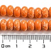 Synthetic Imperial Jasper Dyed Beads Strands G-D077-E01-01F-5
