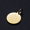 201 Stainless Steel Charms STAS-T049-T684-2-2