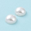 ABS Plastic Imitation Pearl Cabochons SACR-XCP0001-04B-4