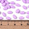 Baking Paint Glass Seed Beads SEED-T007-15H-4