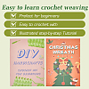 1Set Knitting Beginner Kits DIY-SC0026-86-4