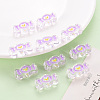Transparent Acrylic Beads LS-MACR-S374-05A-01-6
