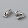 304 Stainless Steel Fold Over Clasp STAS-WH0016-54P-01-2