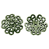 Tibetan Style Alloy Bead Caps LS-MLF1863Y-NF-1
