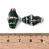 Vintage Handmade Porcelain Beads PORC-Q006-08M-3