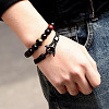 Polyester Cord Multi-strand Bracelets LS-BJEW-F352-05B-01-2