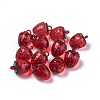 Transparent Korea Acrylic Pendants OACR-L009-C02-1