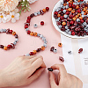 360Pcs 6 Styles Craft Style Acrylic Beads MACR-ME0001-01-3