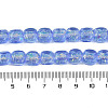 Handmade Foil Lampwork Beads Strands FOIL-K003-05C-4