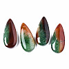 Natural Brazilian Agate Pendants G-S364-099B-1