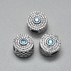 925 Sterling Silver European Beads STER-I019-40D-1