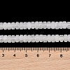 Natural Quartz Crystal Beads Strands G-G317-A25-3X6MM-4