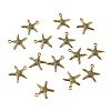 Tibetan Style Alloy Pendants LS-TIBEP-EA306YKG-AG-LF-3