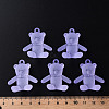 Frosted Acrylic Pendants MACR-S373-60K-04-5