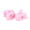 Opaque Acrylic European Beads OACR-M027-01A-01A-2