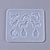 Silhouette Silicone Molds LS-DIY-F041-03D-1