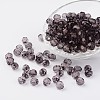 Transparent Acrylic Beads LS-X-DB8mmC-46-4