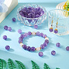 Natural Amethyst Beads Strands G-TA0002-57A-7