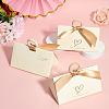 Paper Jewelry Gift Boxes with Bowknot CON-TAC0010-86-5