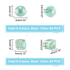  600Pcs 12 Style Electroplate Glass Beads Strands EGLA-PH0002-34-3