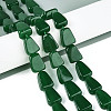 Natural White Jade Beads Strands G-N354-02A-03-1