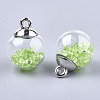 Glass Ball Pendants LS-GLAA-T003-04C-2