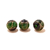 Handmade Gold Foil Lampworks Beads PW-WG67DC5-01-1