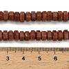 Synthetic Goldstone Beads Strands G-G317-A06-3x6mm-5
