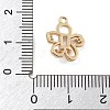 Bass Micro Pave Cubic Zirconia Pendants LS-KK-D283-29G-3