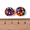 Handmade Bumpy Lampwork Beads LAMP-Q039-15B-4