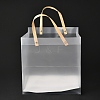 Valentine's Day Transparent Rectangle Plastic Bags ABAG-M002-01B-1